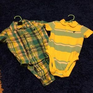 2 Wrangler Onesies